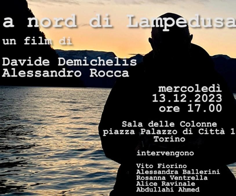 Presentazione in anteprima del film documentario ” A nord di Lampedusa”