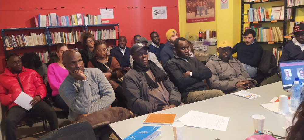 Incontro Panafricando-Aps Responsabili delle comunità africane e Afro-discendenti di Torino e Provincia per presentarle l’8* Edizione del Festival.