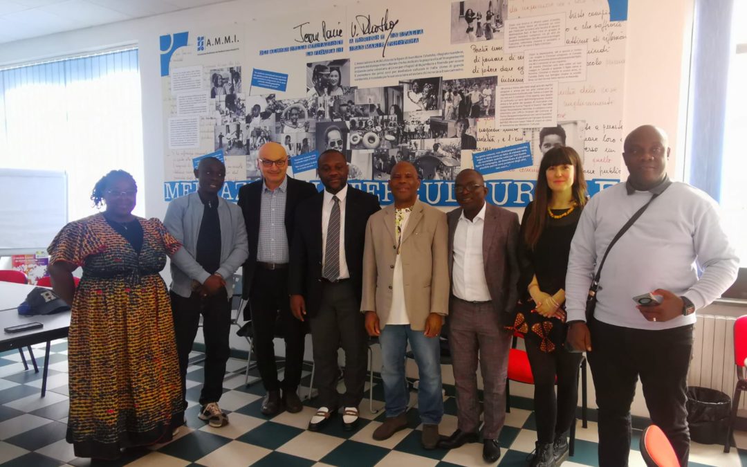 – La delegazione del sindaco di Daloa (Costa D’avorio) visita la sede (A.M.M.I.) – ETS