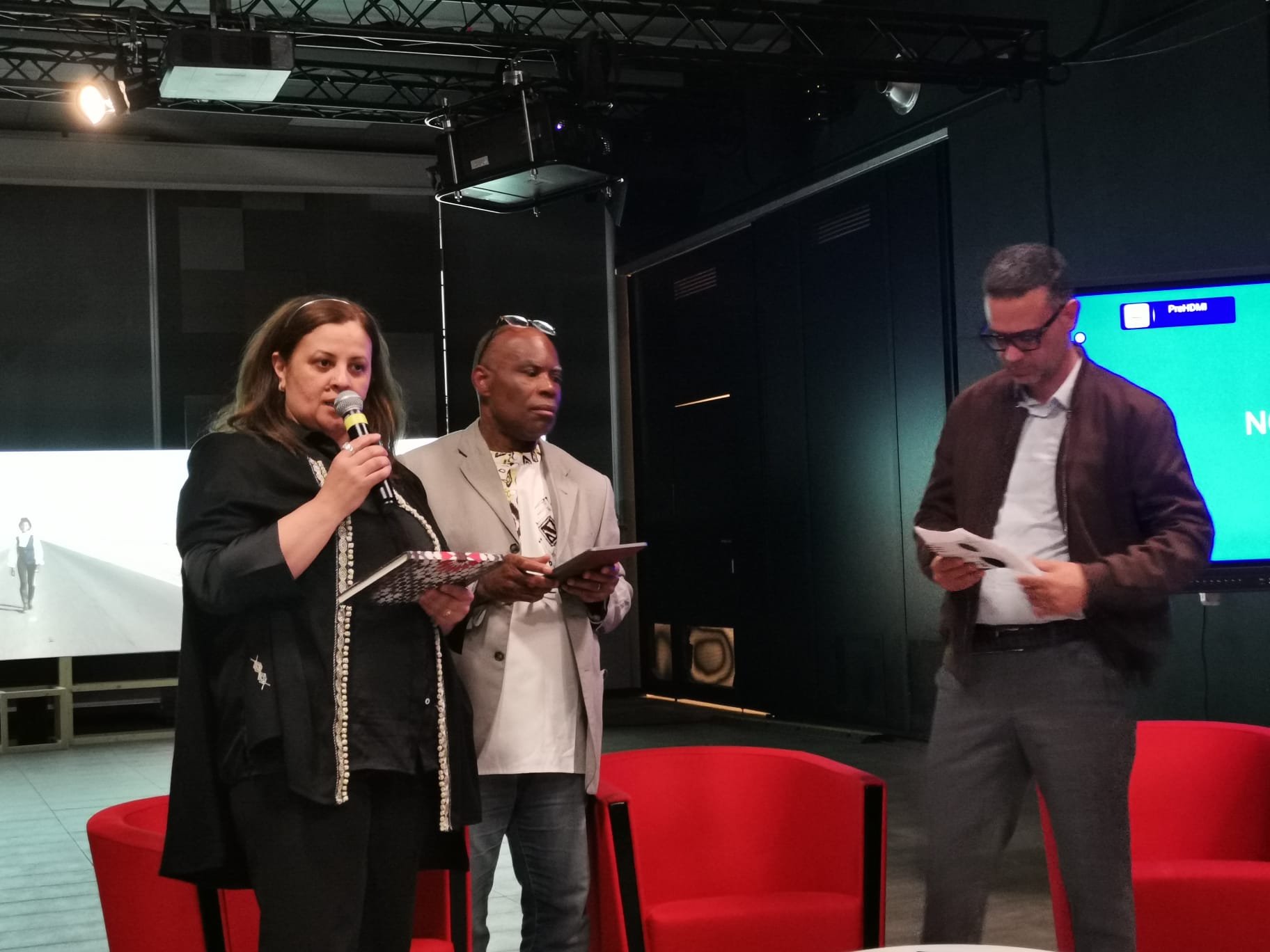 Intervento Console Generale Marocco a Torino all'apertura del Festival 