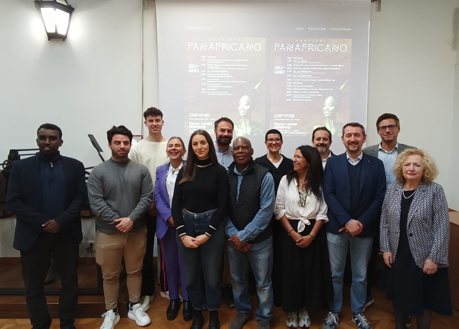 Intervento Console Generale Marocco a Torino all'apertura del Festival 