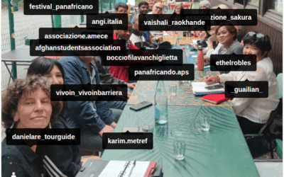 Evento ” Intrecci di Culture ” Progetto Fiumi di Culture