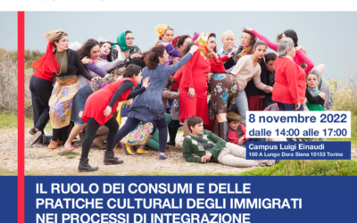 Presentazione della ricerca “Il ruolo dei consumi e delle pratiche culturali degli immigrati nei processi di integrazione”