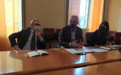 Incontro Assessore Tresso con delegazione delle comunità stranieri di Torino il 01 marzo 2022.