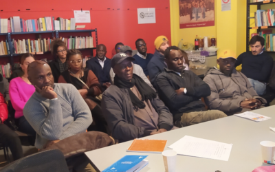 Incontro Panafricando-Aps Responsabili delle comunità africane e Afro-discendenti di Torino e Provincia per presentarle l’8* Edizione del Festival.