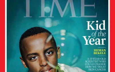 Heman Bekele, nominato “Figlio dell’anno” dalla rivista TIME – Le tavole rotonde del capitale umano africano