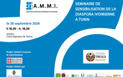 SEMINARIO DI SENSIBILIZZAZIONE della diaspora Ivoriana, in collegamento diretto con il Comune di Daloa (Costa D’Avorio)