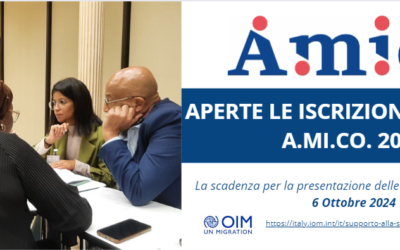 Aperte iscrizioni Corso A.MI.CO. 2024 | Associazioni Migranti per il Co-Sviluppo