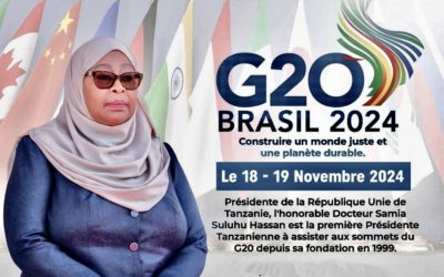 Tanzania, il ruolo della presidente Samia Suluhu Hassan al G20