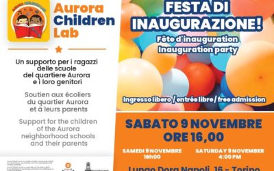 – Inaugurazione ” Spazio progetto Aurora Children Lab ”