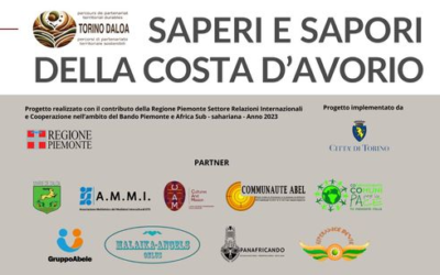 Incontro del sapere e sapori sulla Costa D’avorio – CAM – Cultures And Mission di Torino