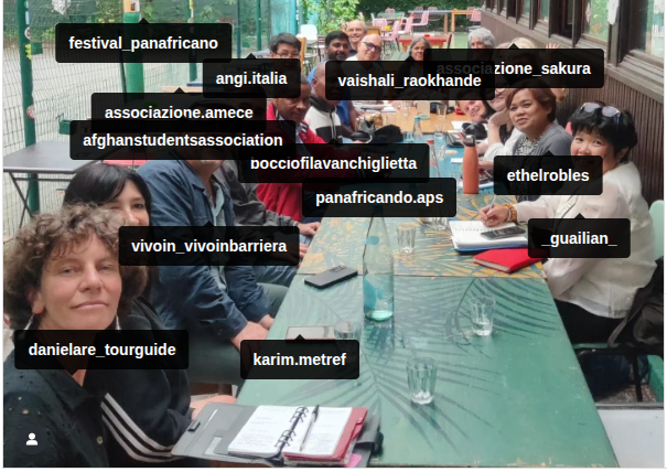 Evento ” Intrecci di Culture ” Progetto Fiumi di Culture