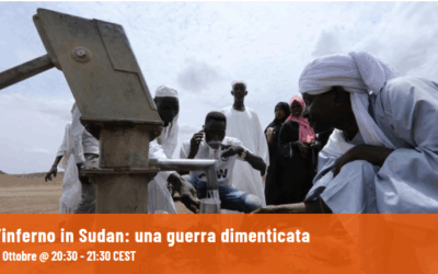 INCONTRI – Mercoledì 22 ottobre – h.20.30-21.30 – L’inferno in Sudan: una guerra dimenticata