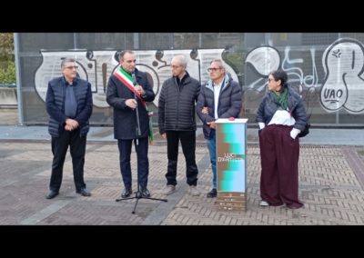 Img-evento riaccensione della Luce d'Artista Luce di Marco Gastini