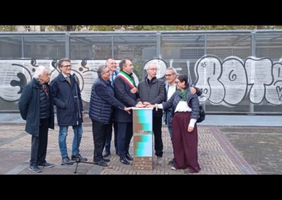 Img-evento riaccensione della Luce d'Artista Luce di Marco Gastini