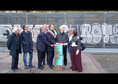 Img-evento riaccensione della Luce d'Artista Luce di Marco Gastini