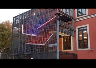 Img-evento riaccensione della Luce d'Artista Luce di Marco Gastini