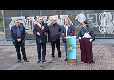 Img-evento riaccensione della Luce d'Artista Luce di Marco Gastini