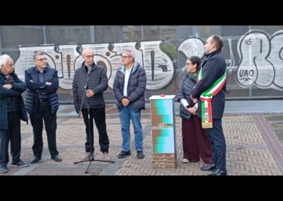 Img-evento riaccensione della Luce d'Artista Luce di Marco Gastini