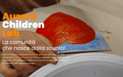 INVITO ALL’OPEN DAY DELL’2° ANNO DI ATTIVITA’- PROGETTO “AURORA CHILDREN LAB “