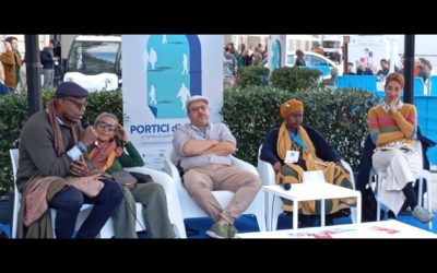– Un Successo Culturale: Panafricando-Aps a ‘Portici di Carta 2025’ per la Letteratura Afro-Discendente –