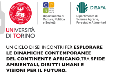 Invito a Panafricando-Aps al Ciclo di Incontri ciclo di sei incontri dedicati all’esplorazione delle complesse dinamiche che caratterizzano il continente africano contemporaneo