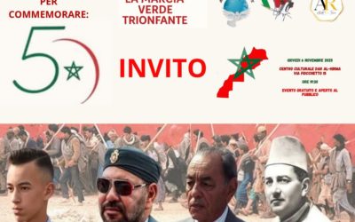 L’associazione Panafricando-Aps: Invitato alla celebrazione del 50* della Marcia Verde