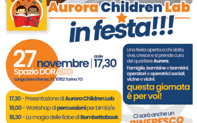 Evento di Chiusura del progetto ”Aurora Children Lab”