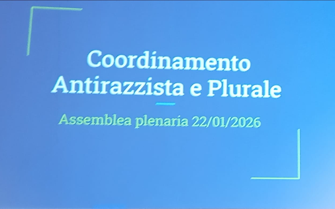 Panafricando-Aps – invito l’Assemblea Plenaria del Coordinamento Torino Antirazzista e Plurale si svolgerà il 22 gennaio 2026