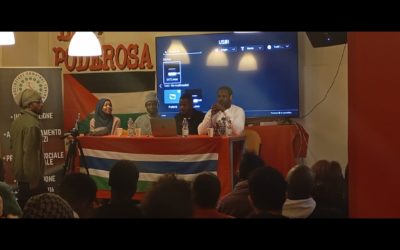 Panafricando-Aps – festeggiamento della celebrazione dell’indipendenza del Gambia, un sogno che si realizza.