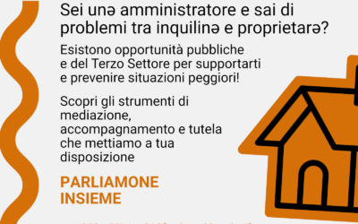 Panafricando-Aps con l’accordo della Rete delle Case del Quartiere ETS – QUESTIONI DI CASA • incontri nelle Case del Quartiere su affitti, morosità e prevenzione sfratti.