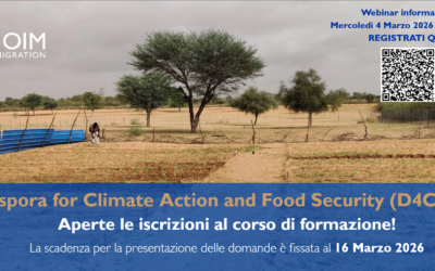 Panafricando-Aps  informa della Formazione D4CAFS: Opportunità per le Diaspore di Ghana e Senegal