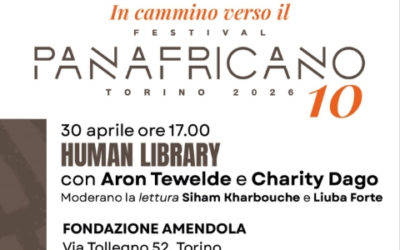 Panafricando-Aps informa le comunità dell’2* evento ”- Una Human Library alla Fondazione Amendola – ”