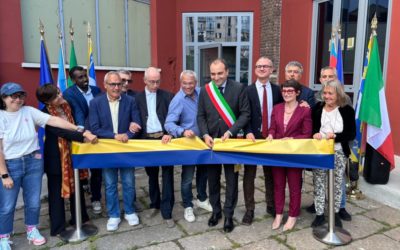 Panafricando-Aps all’inaugurazione del nuovo Cecchi Point, casa del quartiere della Circoscrizione 7 Maggio 2026 7