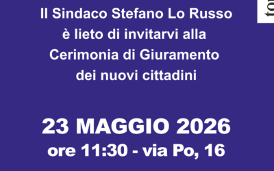 Panafricando-Aps – INVITO | Festa dei nuovi cittadini – 23 maggio 2026