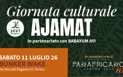 Panafricando-Aps – informa della GIORNATA CULTURALE AJAMAT – AKUT DIASPORA