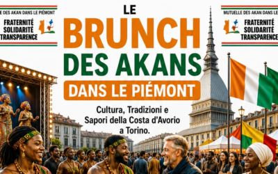 Panafricando-Aps – informa del Brunch degli Akan in Piemonte 2026