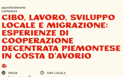 Panafricando-Aps – sara presente a Terra Madre 2026: Un ponte culturale e cooperativo tra Torino e Daloa
