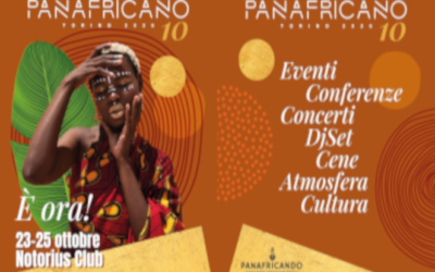 Panafricando-Aps -E’ in arrivo la 10ª Edizione del Festival Panafricano Torino al Notorius Club