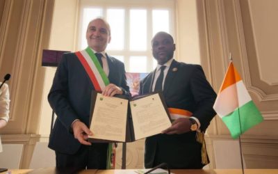 Panafricando-Aps – Un ponte tra Torino e Daloa: Firmato lo storico accordo di cooperazione e amicizia a Terra Madre 2026